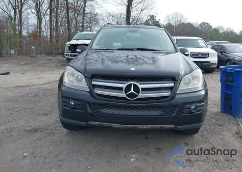 2008 Mercedes-Benz Gl 450 4Matic из США, поврежденный, VIN 4JGBF71EX8A358394